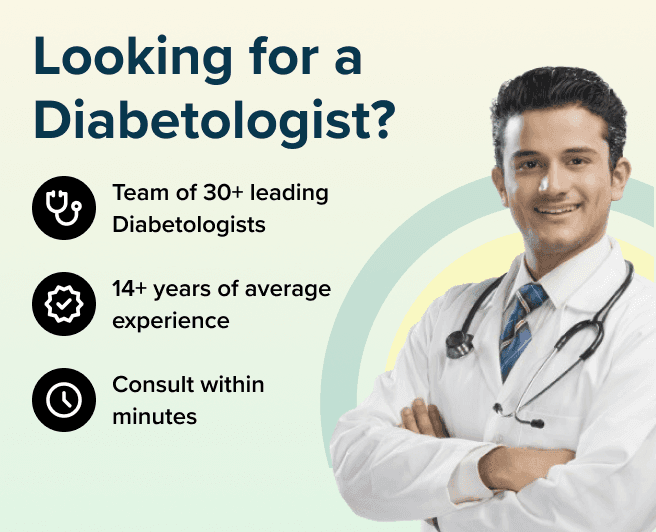 Book Diabetologist consultation