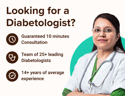 Book Diabetologist consultation