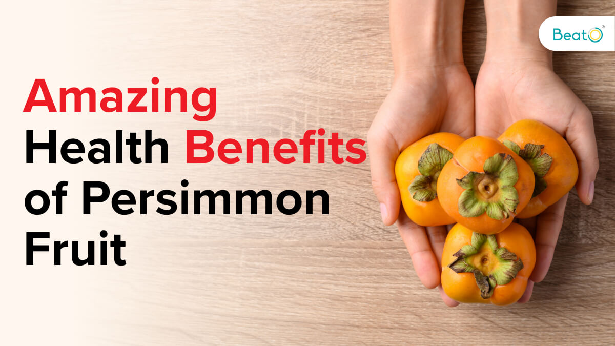 10 Amazing Persimmon Fruit Benefits For Reducing Bad Cholesterol - Diabetes  Blog
