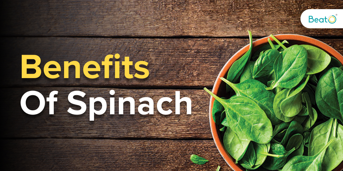 10 Amazing Spinach Benefits For A Healthy Heart And Eyes Diabetes Blog