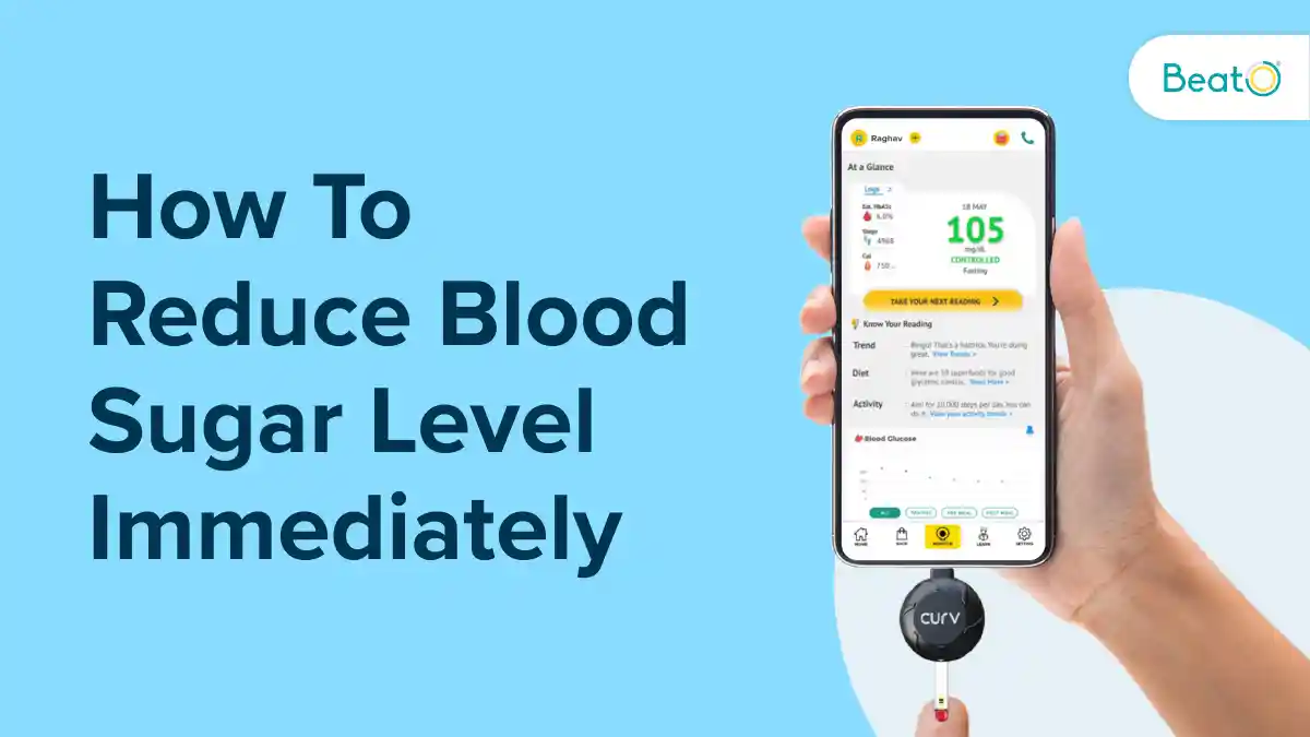 How To Reduce Blood Sugar Levels Immediately A Step by Step Guide 