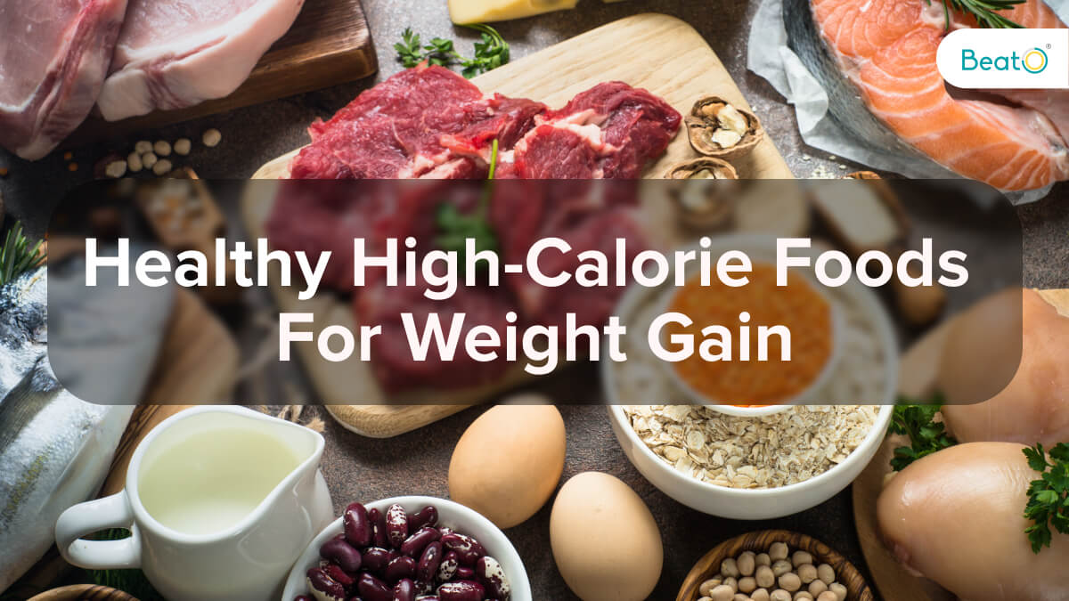 Healthy High Calorie Foods To Gain Weight & Satisfy Your Cravings ...