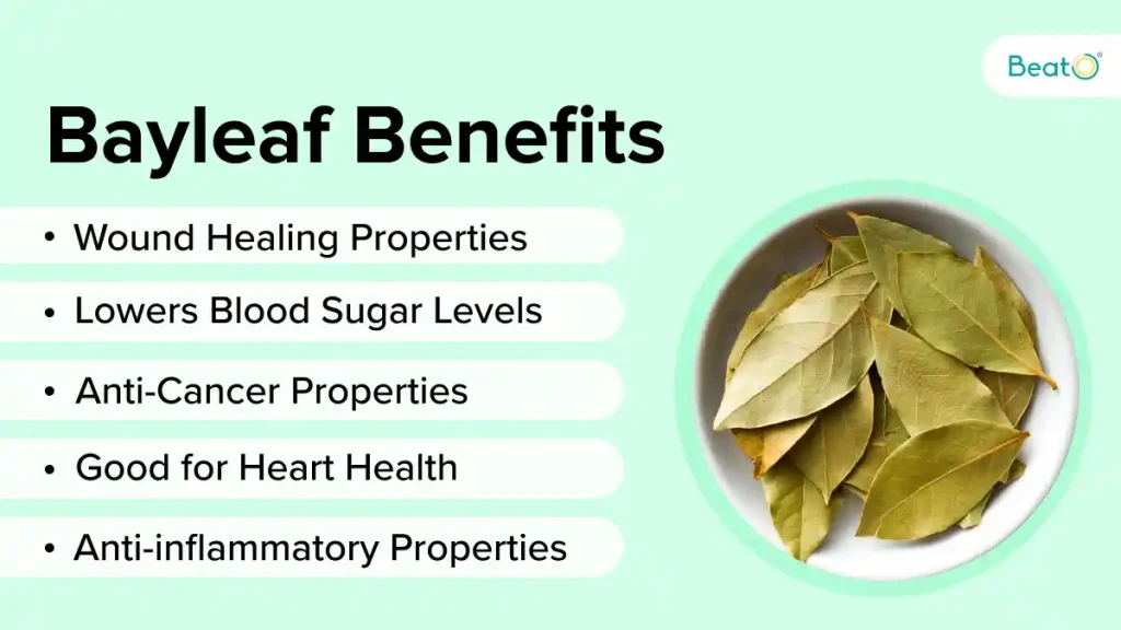 7 Astonishing Bayleaf Benefits For Good Heart Hair Health