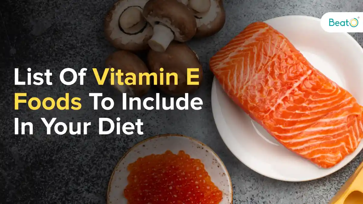 15 Top Vitamin E Food Sources For Healthier You Diabetes Blog