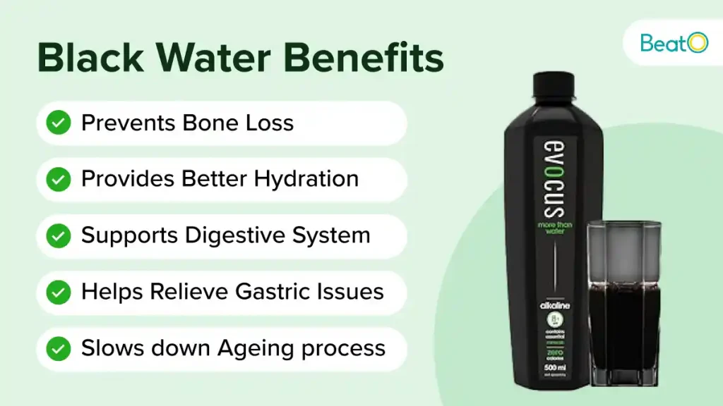 What Is Black Water? Its Benefits, Side Effects &amp; Price In India 