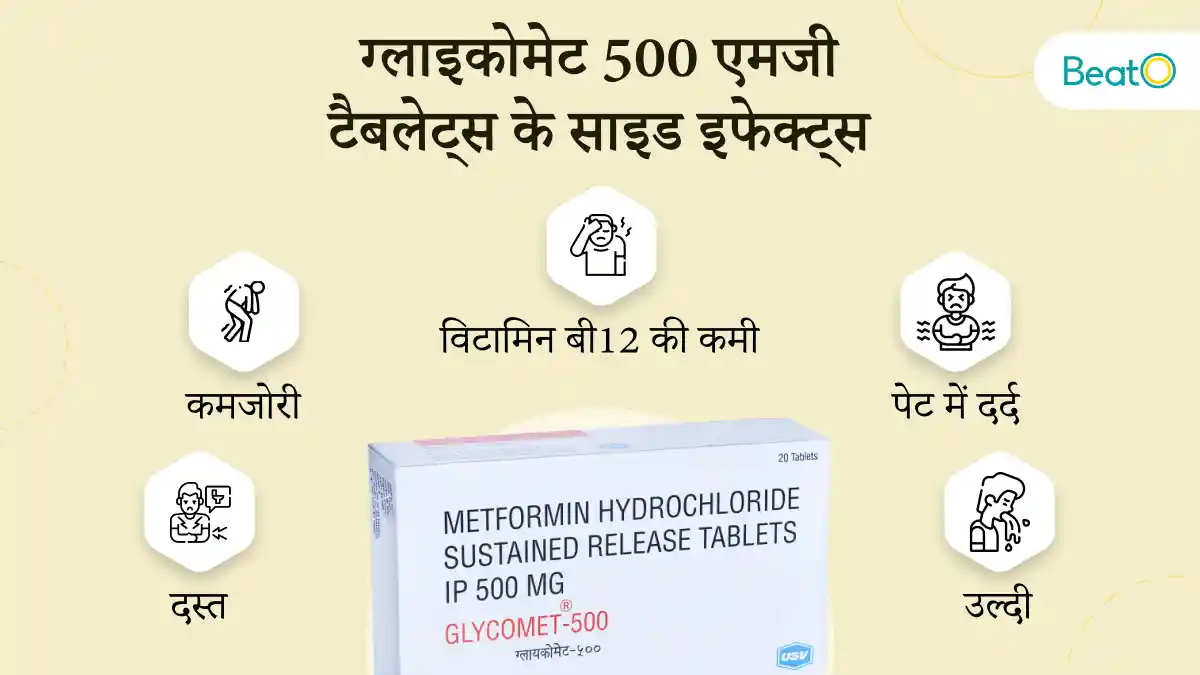 glycomet 500 mg uses in hindi